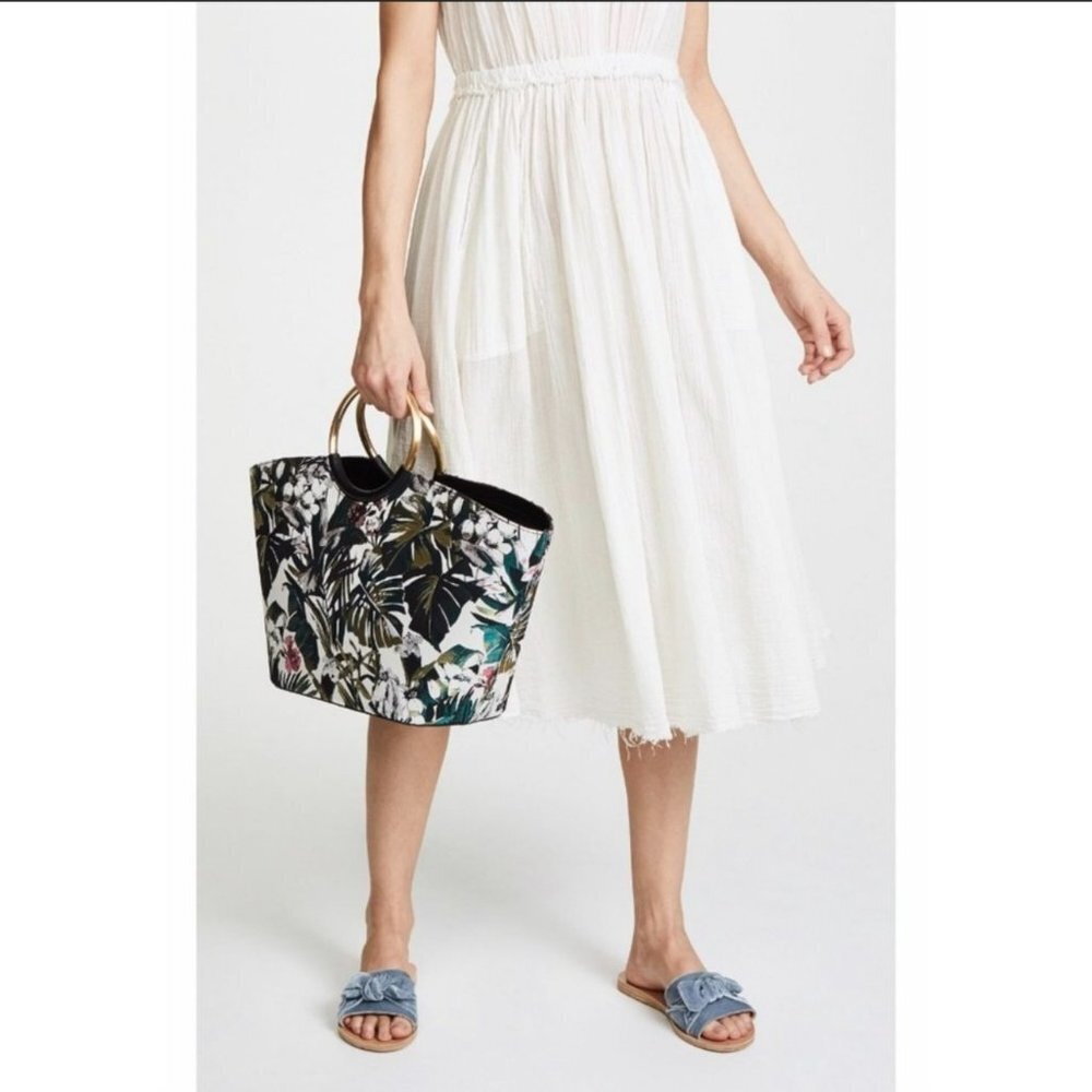 Oliver Tilsley Flynn NWT Women's Handbag Floral Print